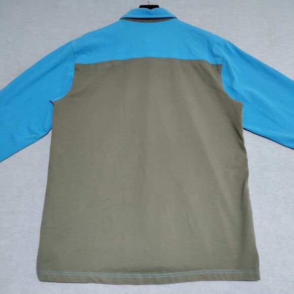 Territory Ahead Shirt Mens Large L/S Button Up Color Block Western Soft Comfort - Picture 14 of 16